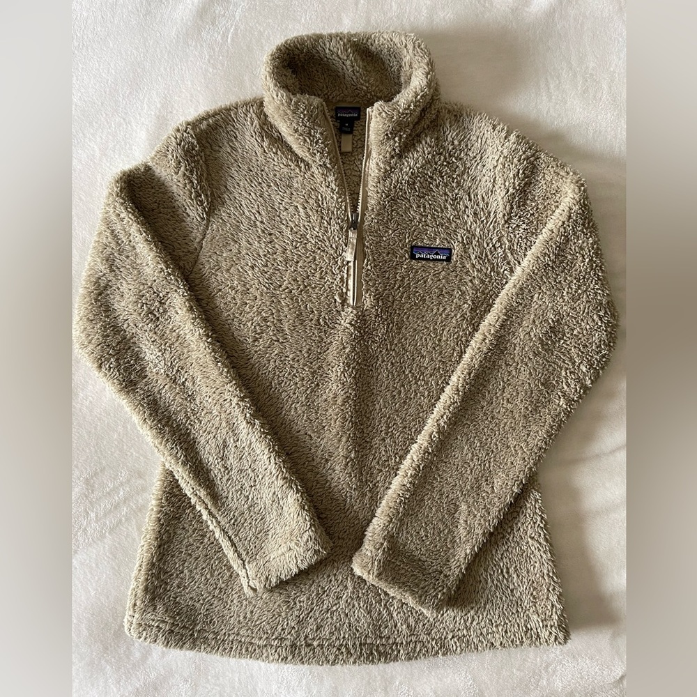 Patagonia Los Gatos fleece sherpa quarter zip